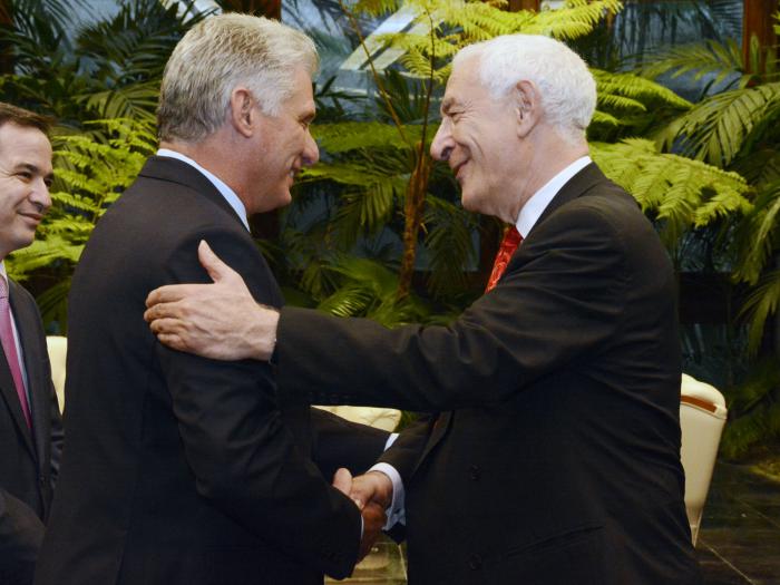 La visita representa la concreción del relanzamiento de la Iniciativa Cuba, en correspondencia con la voluntad manifestada por ambas partes durante la estancia del Presidente Díaz-Canel en Londres, en noviembre de 2018.