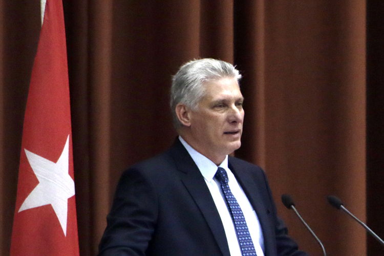 El presidente de Cuba, Miguel Díaz- Canel Bermudez, señaló que la inclusión en la lista por parte de Estados Unidos (EE.UU.) es un ataque a la política de solidaridad y cooperación de la Mayor de las Antillas hacia el mundo