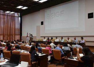 El primer Foro Nacional de Gobernanza en Internet concluyó este jueves en La Habana. El foro forma parte de los esfuerzos gubernamentales por llevar adelante el programa de informatización de la sociedad.