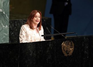 La presidenta de la Asamblea General de la ONU, María Fernanda Espinosa, aseguró que el aumento de las medidas unilaterales y sanciones de Estados Unidos contra Cuba provocan mayores afectaciones al pueblo de la isla.