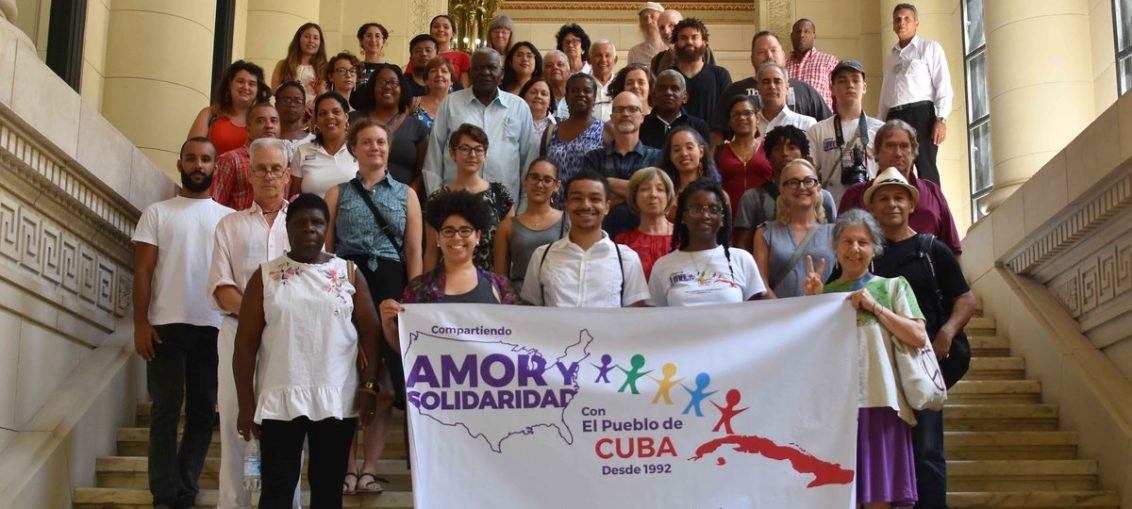 Los integrantes del grupo de solidaridad conocieron la labor de los miembros de la Asamblea Nacional del Poder Popular.