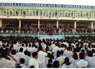 Con esta promoción sobrepasan los 29 mil galenos de más de un centenar de naciones formados mediante este proyecto de integración, fundado por el Comandante en Jefe Fidel Castro el 15 de noviembre de 1999.