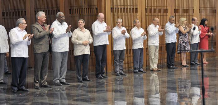 Los nuevos actores de la diplomacia revolucionaria refrendaron su compromiso de darle continuidad al legado de la política exterior de la Revolución Cubana.