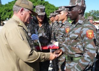 Este 15 de julio se conmemora el aniversario 55 de la construcción de la Unión de Jóvenes Comunistas en las Fuerzas Armadas Revolucionarias.