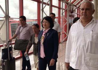 Durante su estancia de 5 días en la Isla, la alta representante del gobierno vietnamita cumplió un amplio programa de actividades, que incluyó visitas a proyectos socioeconómicos y encuentros con personalidades del ámbito político y empresarial.