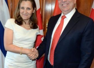 Bruno Rodríguez Parrilla recibirá este miércoles a su homóloga canadiense Chrystia Freeland, con el objetivo de analizar temas de interés común.