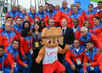 Cuba bajó al quinto lugar en la cita deportiva panamericana, con 33 de oro, 27 de plata y 38 de bronce.