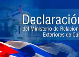 La USAID destina millonarios fondos a financiar acciones y búsqueda de información para desacreditar y sabotear la cooperación internacional que presta Cuba en la esfera de la salud en decenas de países y para beneficio de millones de personas.