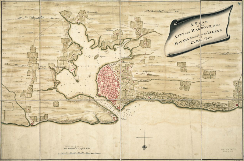 Por su ubicación geográfica la Bahía de La Habana tuvo una importancia vital en el intercambio entre España y el Nuevo Mundo.