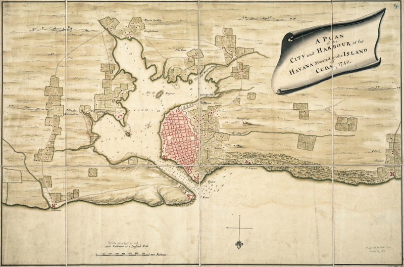 Por su ubicación geográfica la Bahía de La Habana tuvo una importancia vital en el intercambio entre España y el Nuevo Mundo. 