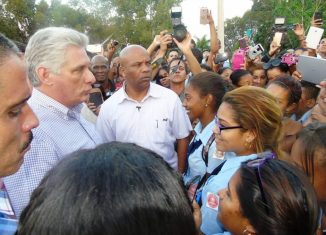 A la reunión, que tuvo lugar en la sede de la Asamblea Provincial del Poder Popular, asistieron el Primer Vicepresidente cubano Salvador Valdès Mesa y Ministros de varias esferas.