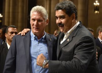 El Presidente de los Consejos de Estado y de Ministros, Miguel Díaz-Canel Bermúdez, en su cuenta de la red social twitter dedicó un mensaje al respaldo incondicional de la mayor de las Antillas a la Revolución Bolivariana y Chavista.