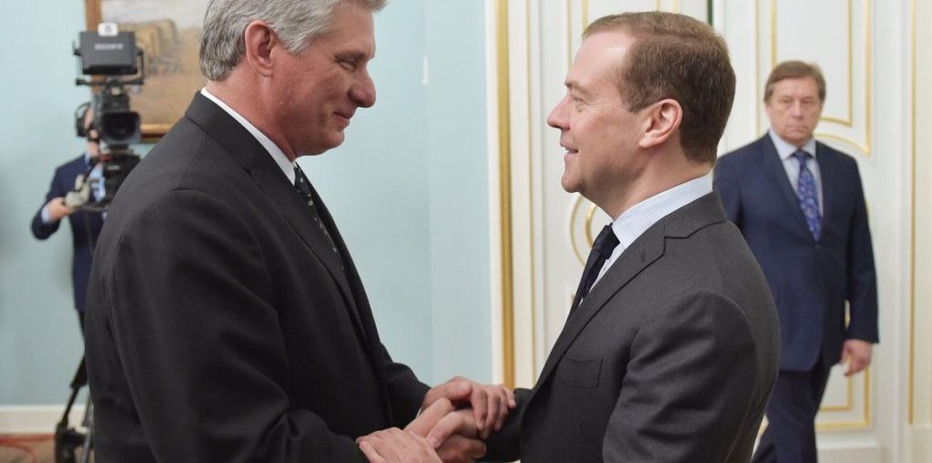 Durante la visita, el premier ruso mantendrá conversaciones con el presidente del Consejo de Estado y del Consejo de Ministros, Miguel Díaz-Canel Bermúdez para abordar temas de actualidad de la cooperación bilateral.