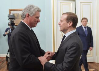 Durante la visita, el premier ruso mantendrá conversaciones con el presidente del Consejo de Estado y del Consejo de Ministros, Miguel Díaz-Canel Bermúdez para abordar temas de actualidad de la cooperación bilateral.