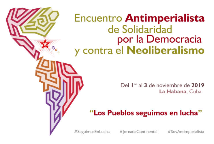 La Habana vuelve a ser punto de encuentro para quienes defienden la paz, la solidaridad entre los pueblos, la justicia y la democracia, sustentada en un verdadero poder de las masas progresistas.