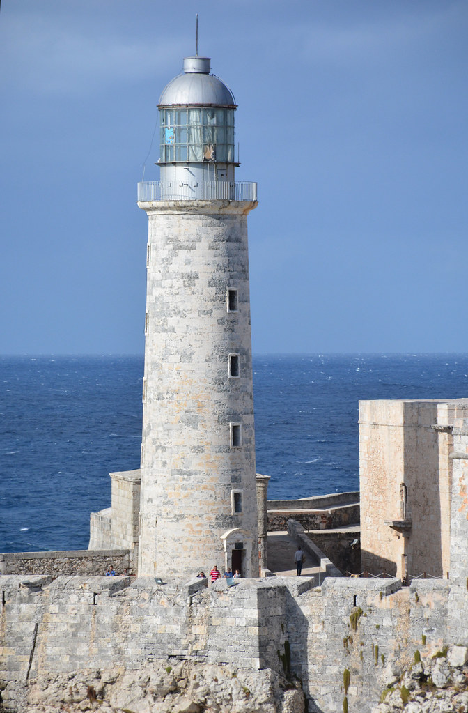 El Faro del Morro es el más antiguo de Cuba y el único visitable del país.