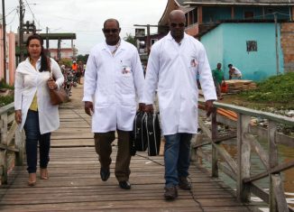 El Presidente de los Consejos de Estado y de Ministros, Miguel Díaz-Canel Bermúdez resaltó en su cuenta de twitter la labor que realizan los colaboradores cubanos de la salud alrededor del mundo.