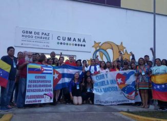 El X Encuentro del Movimiento de Hermandad y Solidaridad Mutua Venezuela-Cuba exigió a EE.UU. poner fin al bloqueo económico, comercial y financiero que mantiene por casi 60 años contra el pueblo cubano.