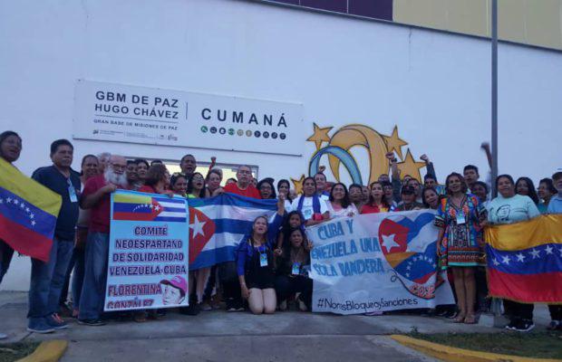 El X Encuentro del Movimiento de Hermandad y Solidaridad Mutua Venezuela-Cuba exigió a EE.UU. poner fin al bloqueo económico, comercial y financiero que mantiene por casi 60 años contra el pueblo cubano.