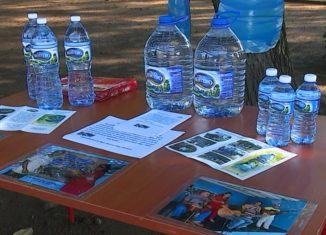 Los tres pozos de agua mineral natural que hoy se explotan en la embotelladora Ciego Montero, de Palmira, tienen reservas estimadas para varias décadas.