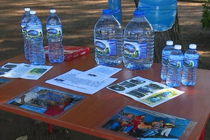 Los tres pozos de agua mineral natural que hoy se explotan en la embotelladora Ciego Montero, de Palmira, tienen reservas estimadas para varias décadas.