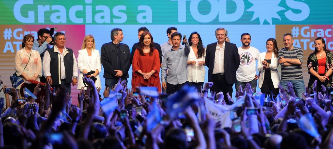 Mandatarios de Venezuela, México, Salvador y Bolivia felicitaron a la Fórmula Fernández Fernández por su triunfo electoral en primera vuelta.