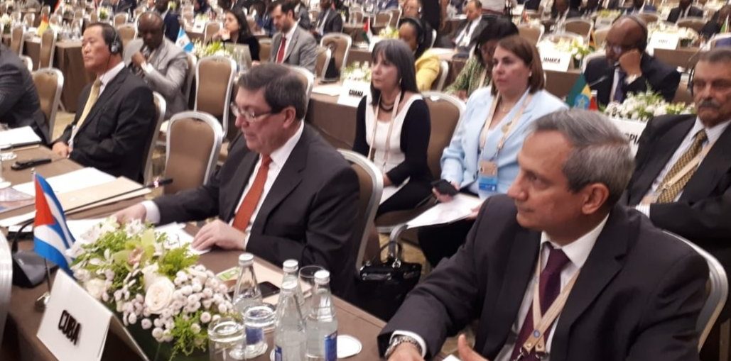 Cuba recibirá en la cita la solidaridad de sus miembros ante el recrudecimiento del bloqueo económico y comercial que le impone el gobierno de Estados Unidos desde hace casi seis décadas.