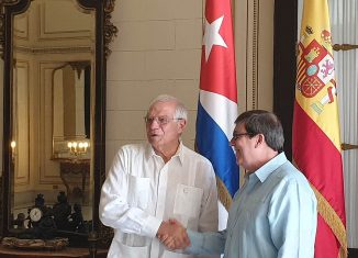 Cuba y España mantienen relaciones basadas en el respeto mutuo y diálogo transparente. La nación europea está entre los principales socios económico-comerciales de la isla.