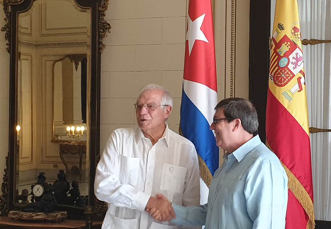 Cuba y España mantienen relaciones basadas en el respeto mutuo y diálogo transparente. La nación europea está entre los principales socios económico-comerciales de la isla.