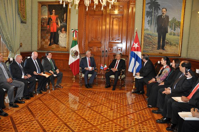 Ambas delegaciones exploraron nuevas posibilidades de cooperación.