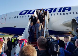 El mandatario cubano visitó el Parque Tecnológico de La Gran Piedra en Minsk, señal de la prioridad que le otorga el gobierno de la Isla a la tecnología.