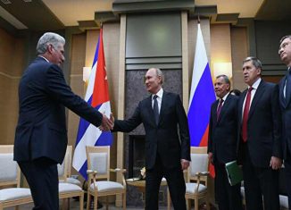 El jefe de Estado ruso se refirió al incremento del intercambio comercial bilateral y subrayó que siempre vieron con simpatía la posición independiente de Cuba y su política soberana.