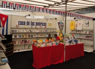 El viceministro de cultura, Fernando León Jacomino, presentó el programa de actividades de la delegación cubana, provenientes de distintos campos de la literatura y el arte, durante las dos semanas de la cita editorial.