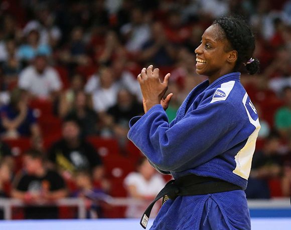 La cubana consiguió cuatro victorias, tres por Ippon y una por Wazari justo en la final ante la británica Nicole Powel, quien llegó a la cita brasileña con el metal bronceado de hace dos años.