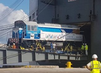 Las máquinas, de la marca TGM-8, alcanzan una velocidad máxima de 80 Km por hora y serán utilizadas en el transporte de carga, fundamentalmente en el sector de la industria azucarera.