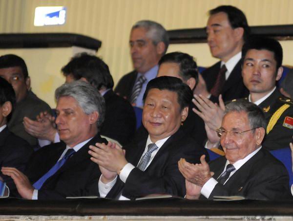 El presidente del gigante asiático, Xi Jinping, felicitó al Primer Secretario del Partido Comunista de Cuba, Raúl Castro Ruz, por el éxito de la sesión extraordinaria de la IX Legislatura.