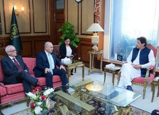 Morales Ojeda fue recibido por Arif Alvi, presidente de Pakistán y por el primer ministro, Imran Khan, con los que intercambió sobre temas de la agenda bilateral e internacional.