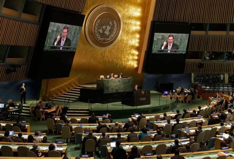 Este 7 de noviembre, por vigésimo octava ocasión consecutiva, las Naciones de Unidas votarán el proyecto de resolución contra el bloqueo: Necesidad de poner fin al embargo económico, comercial y financiero impuesto por los Estados Unidos de América contra Cuba.
