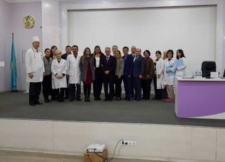 Un intenso accionar desarrolla en el país euroasiático la delegación de Biocubafarma y del Instituto de Inmunología Molecular de Cuba.