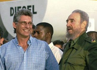 El presidente cubano retuiteó este 25 de noviembre varios artículos del periódico Granma que recuerdan a Fidel Castro desde diferentes aristas, entre ellas, la de gran comunicador.