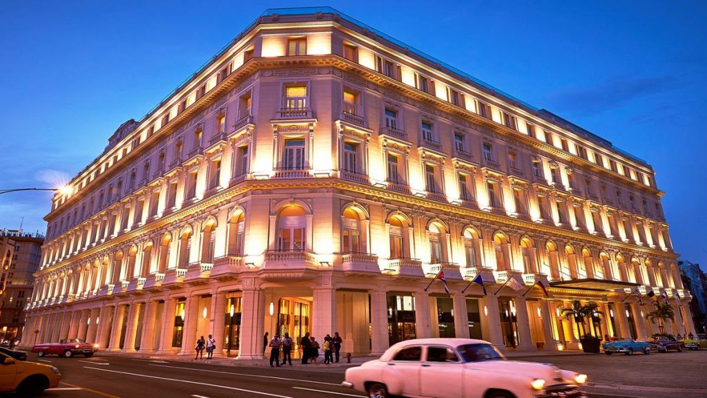 Desde este martes, los estadounidenses tienen prohibido hacer transacciones con el Gran Hotel Bristol Kempinski, Grand Aston Varadero Resort, Grand Aston Cayo Las Brujas Beach Resort y Spa, el Gran Muthu Imperial Hotel y el Gran Muthu Rainbow Hotel.