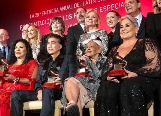 La diva expresó que traía en su corazón el recuerdo infinito de las integrantes del Cuarteto D’ Aida, de sus compañeros del feeling y del Buena Vista Social Club.