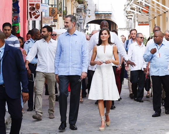 La visita de los reyes españoles coincide con las celebraciones por los 500 años de la fundación de la Villa de San Cristóbal de La Habana, donde prevén desarrollar varias actividades antes de trasladarse el próximo jueves hasta Santiago de Cuba.