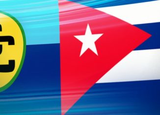 Las pequeñas naciones del Caribe, con su política soberana y digna fueron pioneras en abrir sus brazos a Cuba cuando el imperio exigía aislarnos», publicó en su cuenta en Twitter el Presidente de la República Miguel Díaz-Canel