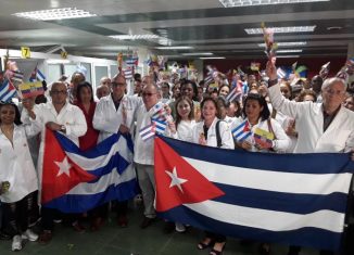 Cuba exhibe hoy resultados que han sido posibles gracias a los valores éticos y a la entrega diaria de todos aquellos que hacen de la atención a la salud un derecho cotidiano de la humanidad, dentro y fuera de nuestro país.