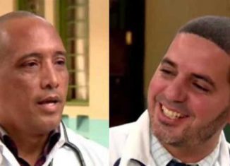 reiteró que se hacen todos los esfuerzos para la liberación y retorno seguro a la Patria de los doctores Assel Herrera y Landy Rodríguez.
