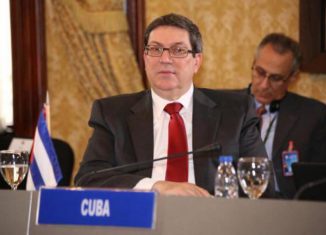 La delegación cubana, presidida por el canciller Bruno Rodríguez Parrilla, convocó a la Comunidad de Estados Latinoamericanos y Caribeños a revitalizar los intercambios entre los países miembros para consolidar la integración.