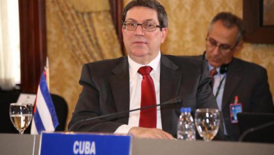 La delegación cubana, presidida por el canciller Bruno Rodríguez Parrilla, convocó a la Comunidad de Estados Latinoamericanos y Caribeños a revitalizar los intercambios entre los países miembros para consolidar la integración.