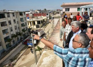 Solo en vivienda fueron notificados 1 068 derrumbes totales y mil parciales, en el sector de la salud 19 instalaciones dañadas.