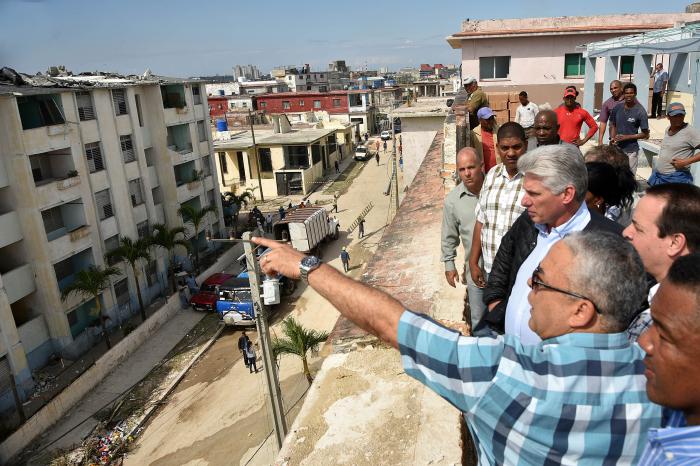 Solo en vivienda fueron notificados 1 068 derrumbes totales y mil parciales, en el sector de la salud 19 instalaciones dañadas.